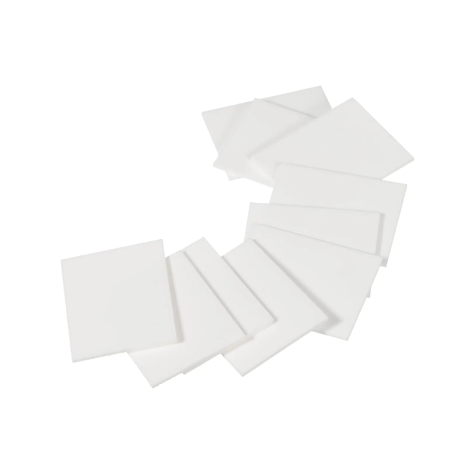 PATIKIL Alumina Ceramic Sheet 28x22x1mm (1.1x0.87x0.04 inch) - 10 Pack | High Hardness Thermal Conductor - main product image