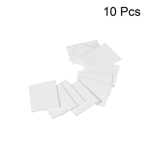 PATIKIL Alumina Ceramic Sheet 28x22x1mm (1.1x0.87x0.04 inch) - 10 Pack | High Hardness Thermal Conductor thumbnail 3