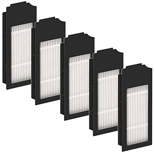 CHAIN PEAK HEPA Filter 5 Pack for Ecovacs DEEBOT N20/X1/T10 Series | 0.8 kg (1.76 lb) thumbnail 1