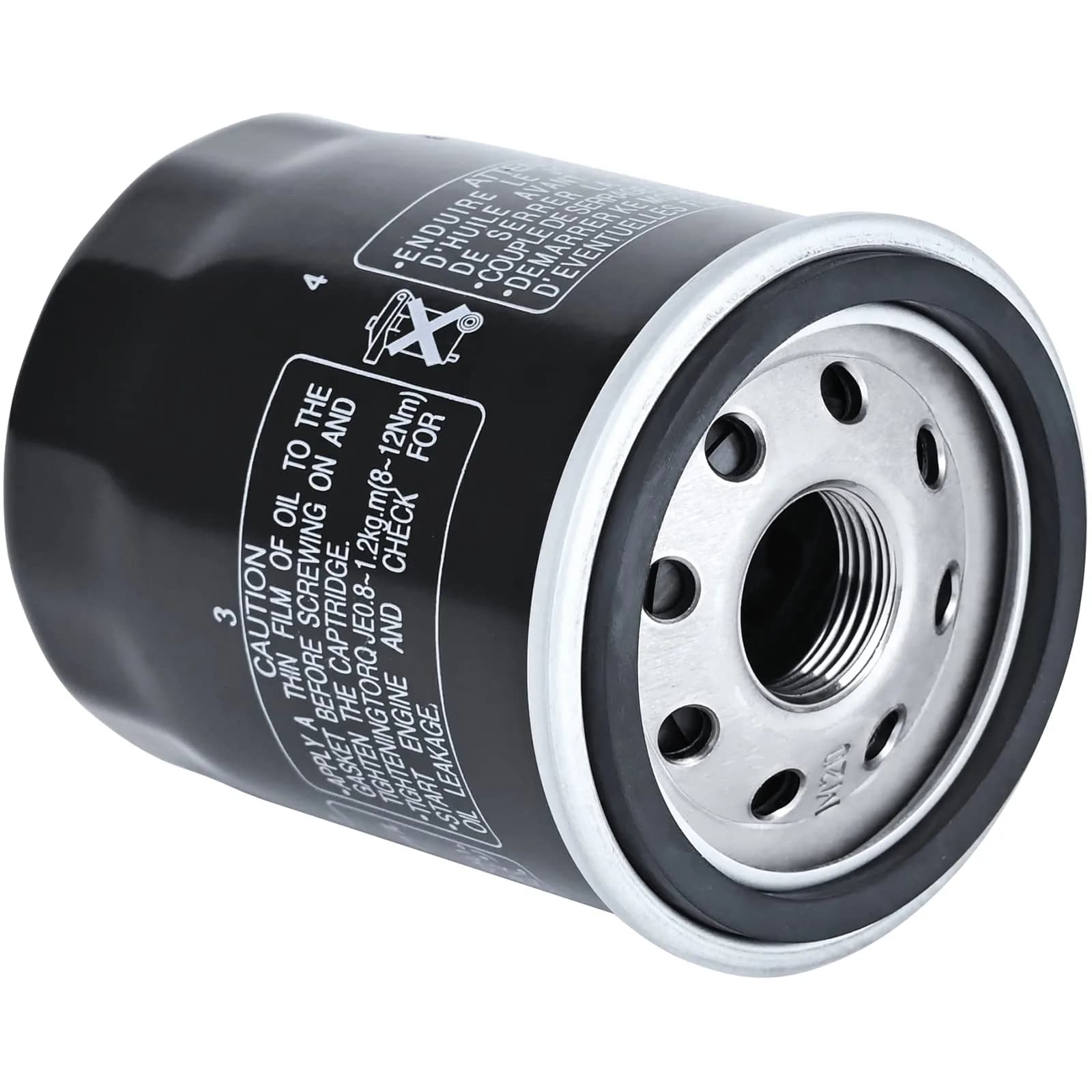 QUICKWOLF Oil Filter 2540086 for Polaris Ranger/RZR/Sportsman/General/ACE 500-1000 Models | Replaces OEM 2540086, 2540122 - main product image