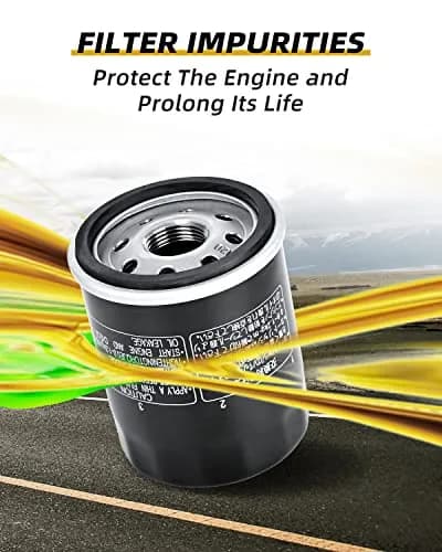 QUICKWOLF Oil Filter 2540086 for Polaris Ranger/RZR/Sportsman/General/ACE 500-1000 Models | Replaces OEM 2540086, 2540122 thumbnail 2
