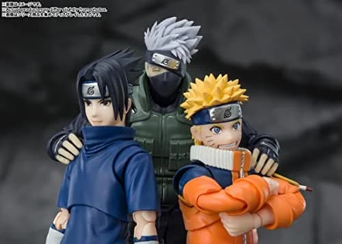 TAMASHII NATIONS Sasuke Uchiha Action Figure 14 cm (5.5 in) | Naruto Shippuden Ninja Prodigy thumbnail 6