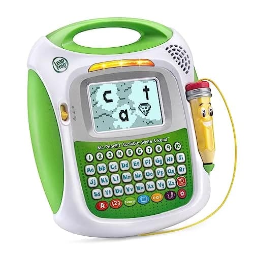 LeapFrog Mr. Pencil's Scribble Write and Read Electronic Learning Toy | Ages 3+ Years thumbnail 4