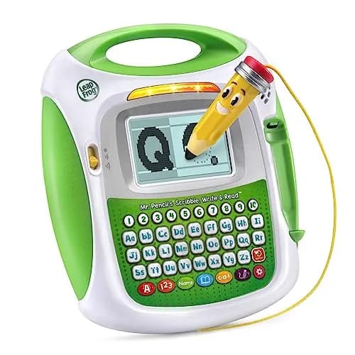 LeapFrog Mr. Pencil's Scribble Write and Read Electronic Learning Toy | Ages 3+ Years thumbnail 1