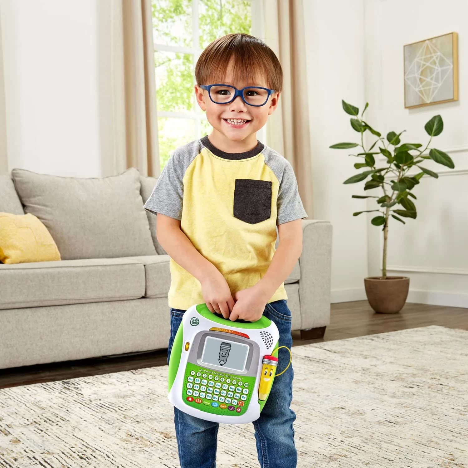LeapFrog Mr. Pencil's Scribble Write and Read Electronic Learning Toy | Ages 3+ Years - view 8