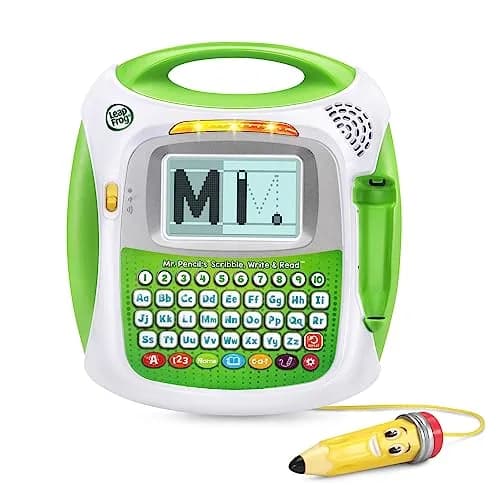 LeapFrog Mr. Pencil's Scribble Write and Read Electronic Learning Toy | Ages 3+ Years thumbnail 2
