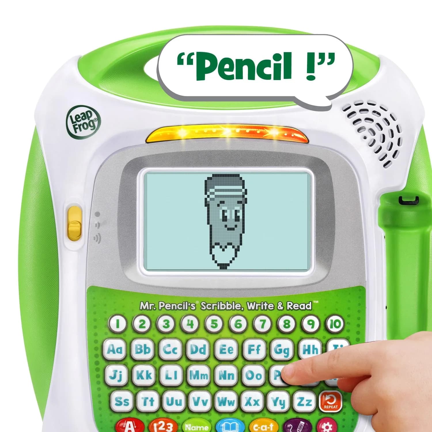 LeapFrog Mr. Pencil's Scribble Write and Read Electronic Learning Toy | Ages 3+ Years - view 3