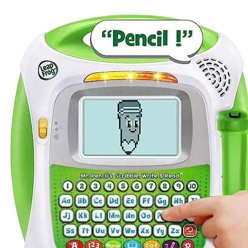 LeapFrog Mr. Pencil's Scribble Write and Read Electronic Learning Toy | Ages 3+ Years thumbnail 3