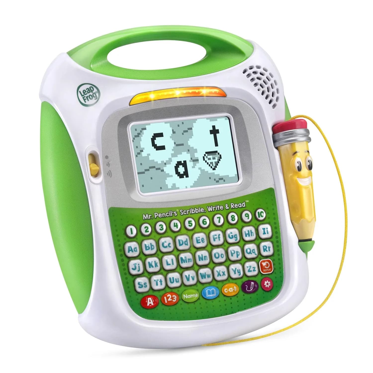 LeapFrog Mr. Pencil's Scribble Write and Read Electronic Learning Toy | Ages 3+ Years - view 4