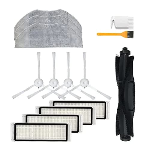 HMHAMA Replacement Parts Kit for 360 S5 S7 Robot Vacuum Cleaner | 12-Piece Set thumbnail 1