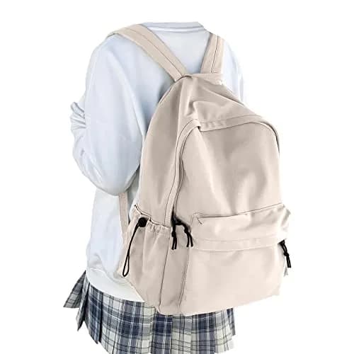 WEPOET Waterproof College Backpack for Teen Girls Boys | 32cm x 46cm x 14cm (12.6" x 18.1" x 5.5") thumbnail 1