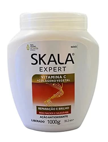 Skala Expert Vitamin C + Vegetal Collagen 1kg | Repair & Shine for All Hair Types thumbnail 1