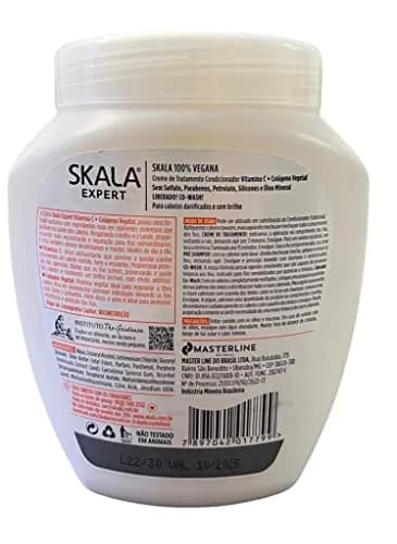 Skala Expert Vitamin C + Vegetal Collagen 1kg | Repair & Shine for All Hair Types thumbnail 2