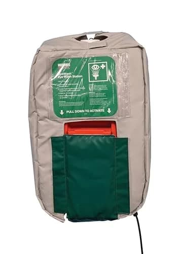 Hughes Heated Jacket for 10GFEW 10 Gallon Gravity Fed Eyewash | Insulated, Thermostat, -30°F Freeze Protection thumbnail 1