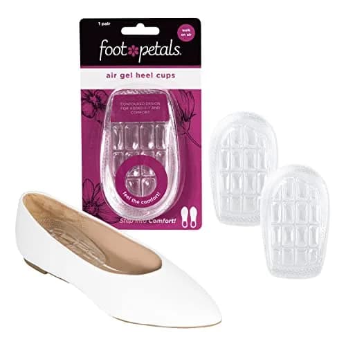 Foot Petals Heel Cups | Prevent Cracked Heels & Stabilize Heels in Women's Shoes thumbnail 1