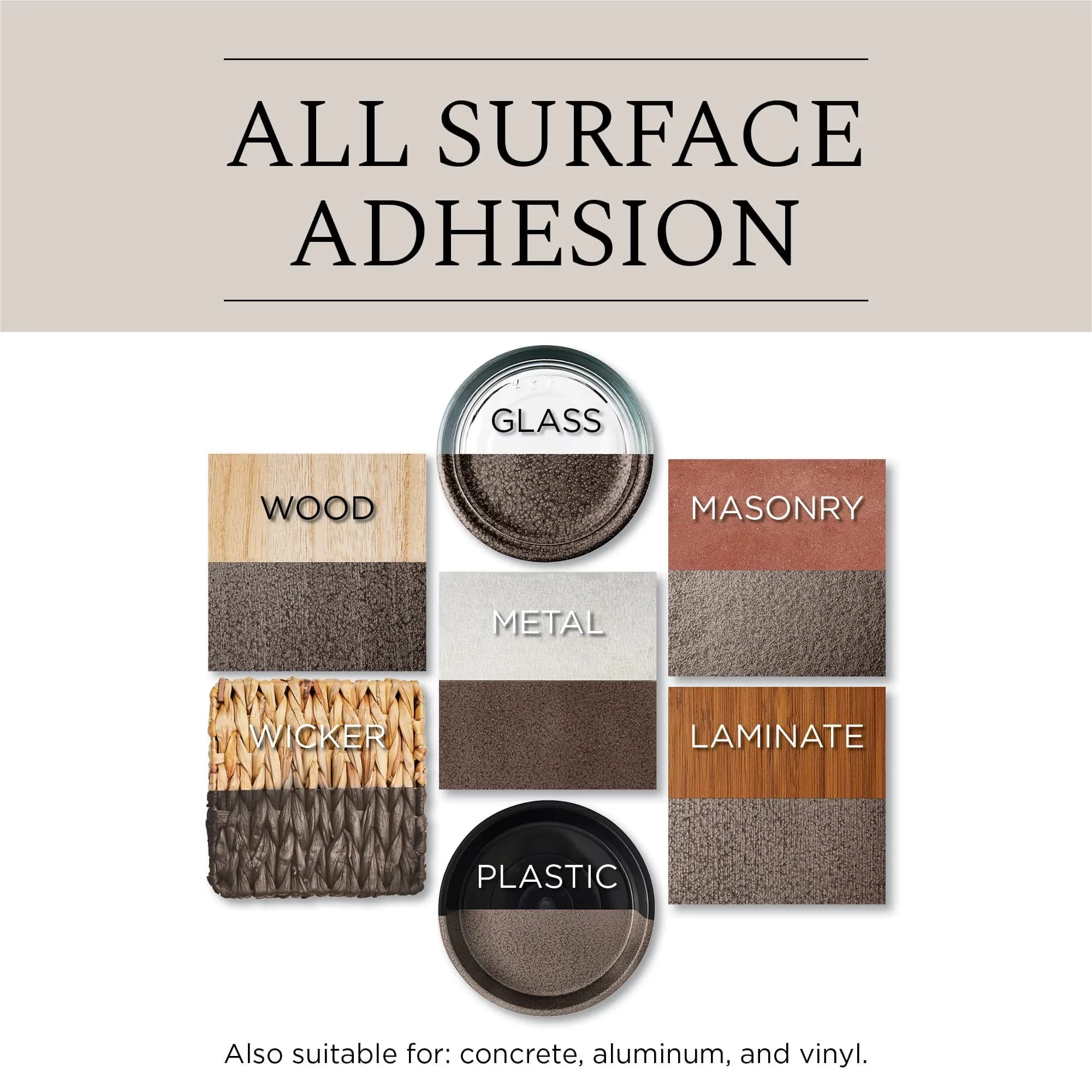 Rust-Oleum Universal All Surface Dark Bronze Hammered Spray Paint, 12 oz (Pack of 6) - view 4
