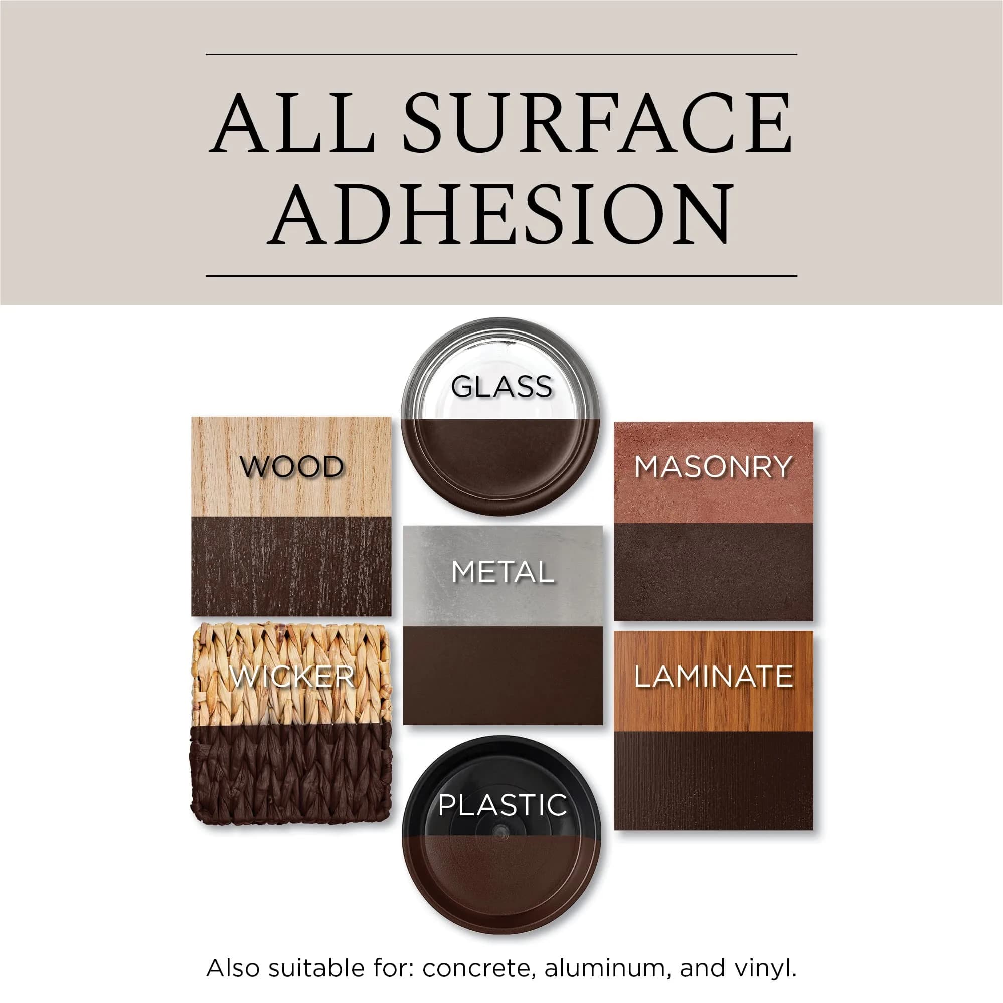 Rust-Oleum Universal All Surface Spray Paint, Satin Espresso Brown, 12 oz (Pack of 6) - view 4