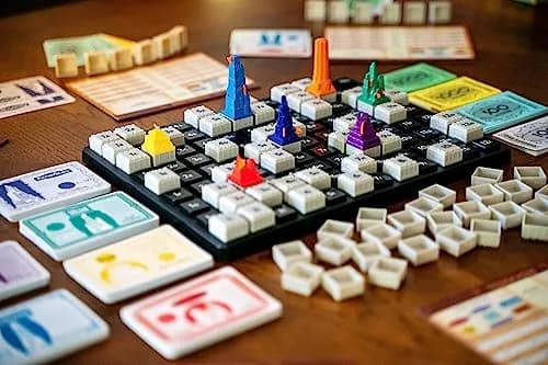 Renegade Game Studios Acquire Board Game - Classic Strategy & Tycoon Modes | Strategic Real Estate Tycoon Game for 2-6 Players thumbnail 4