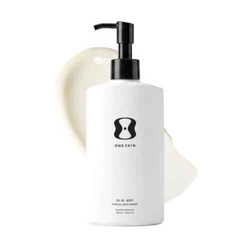 oneskin OS-01 BODY Peptide Moisturizer, 8.45 Fl Oz | Supports Skin Longevity & Hydration thumbnail 1