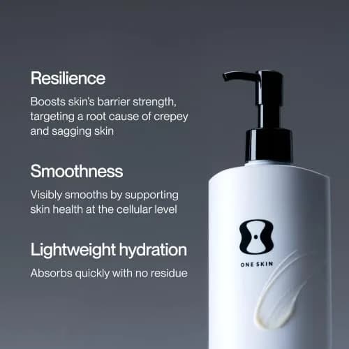 oneskin OS-01 BODY Peptide Moisturizer, 8.45 Fl Oz | Supports Skin Longevity & Hydration thumbnail 2
