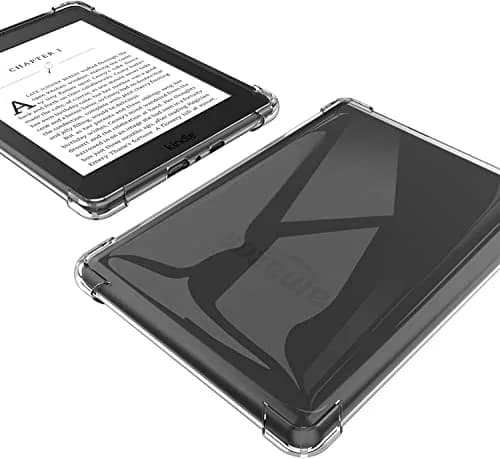 KEEXYICC Clear Case for Kindle 10th Gen 2019 | Slim Impact-Resistant Silicone Cover (6") thumbnail 4