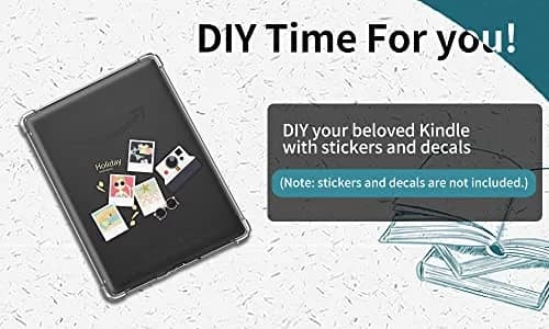 KEEXYICC Clear Case for Kindle 10th Gen 2019 | Slim Impact-Resistant Silicone Cover (6") thumbnail 6