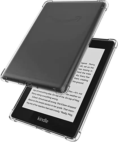 KEEXYICC Clear Case for Kindle 10th Gen 2019 | Slim Impact-Resistant Silicone Cover (6") thumbnail 9
