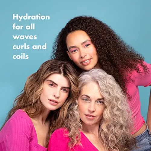 Umberto Giannini Thirsty Curls Moisture Surge Curl Hydrating Conditioner 250ml | Lightweight, Hydrating, Frizz-Free thumbnail 4