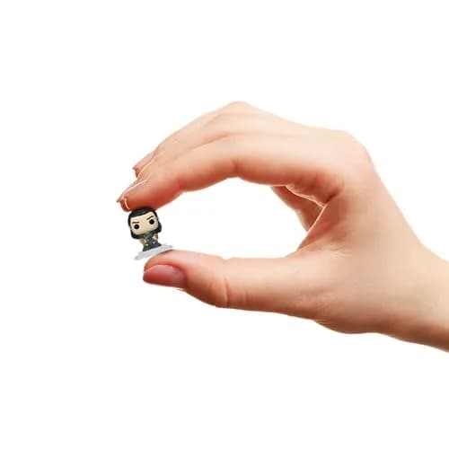 Funko Bitty POP! Marvel 4-Pack: Loki, Black Panther, Iron Man & Mystery Figure | 0.9-inch Collectible Vinyl Figures thumbnail 2