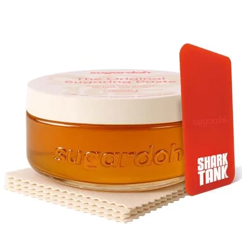 Sugardoh Big Doh Kit | Medium Sugaring Kit for Fine Hair | Gentle, Water-Washable, Vegan thumbnail 1