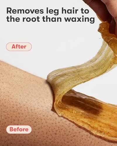 Sugardoh Big Doh Kit | Medium Sugaring Kit for Fine Hair | Gentle, Water-Washable, Vegan thumbnail 7
