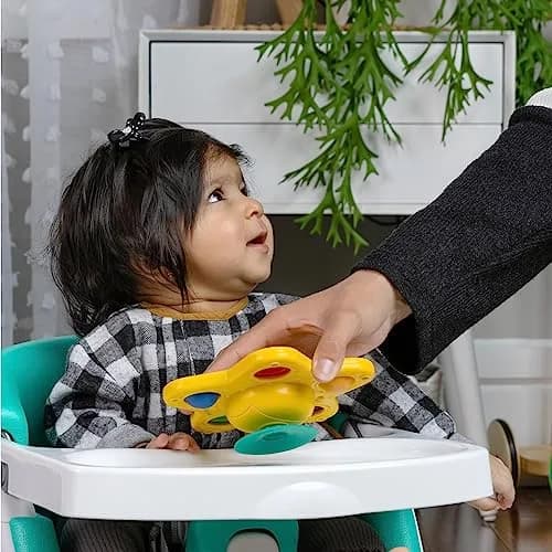 Baby Einstein Ocean Explorers Pop & Glow Starfish Sensory Popper Toy | Ages 6 Months+ thumbnail 2