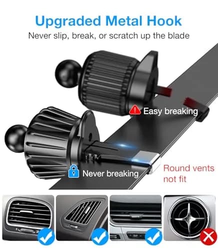 Coolpow Magsafe Car Mount Charger 15W | Magnetic Wireless Car Charger for iPhone thumbnail 7
