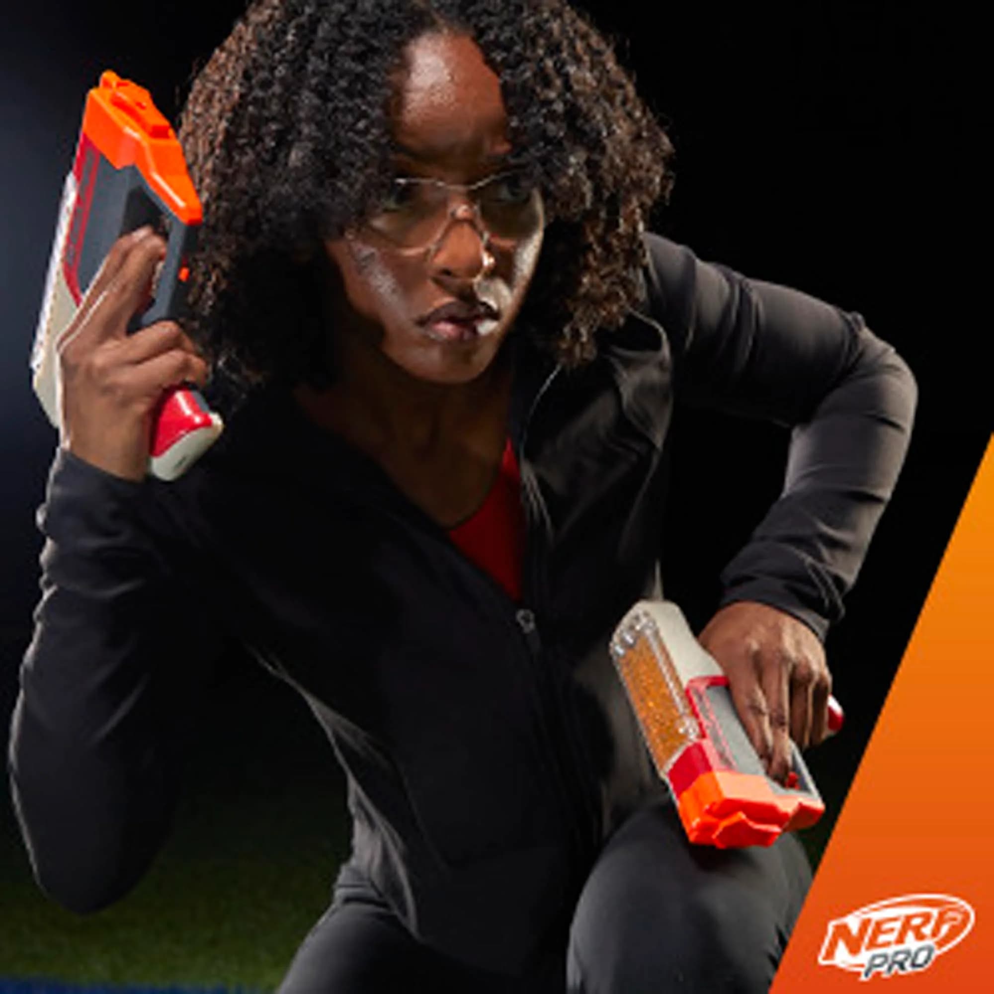 Nerf Pro Gelfire Dual Wield Pack Blasters with 5000 Gelfire Rounds & Eyewear | Ages 14+ - view 8