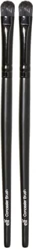 e.l.f. Concealer Brush, Flat Makeup Brush for Concealing Imperfections, Vegan & Cruelty-Free, (Pack of 2) | Synthetic Bristles for Flawless Finish thumbnail 1