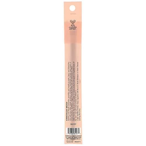 e.l.f. Concealer Brush, Flat Makeup Brush for Concealing Imperfections, Vegan & Cruelty-Free, (Pack of 2) | Synthetic Bristles for Flawless Finish thumbnail 3