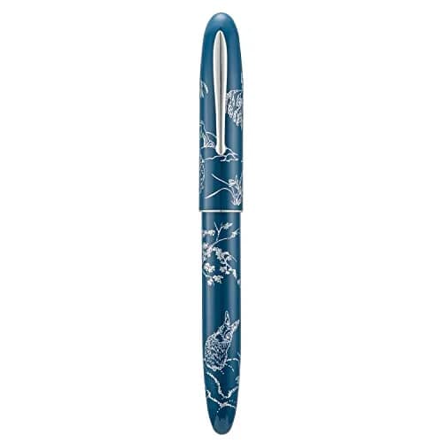 HONG DIAN N23 Blue Rabbit Fountain Pen Extra Fine Nib 0.4mm | Smooth Writing Instrument thumbnail 8