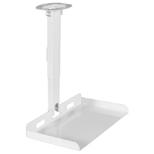 VIVO Universal Ceiling Extending Projector Tray Mount, Height Adjustable Projection 37.2cm (14.6in) | No Hole Installation thumbnail 1