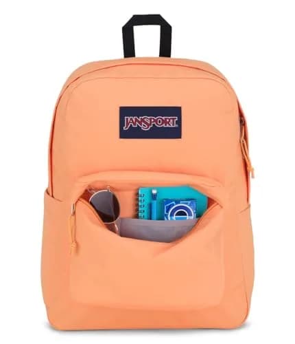 JanSport SuperBreak Backpack 26L (16.5 x 12.5 x 5.5 in) | Water-Resistant Daypack with Laptop Sleeve & Bottle Pocket thumbnail 4