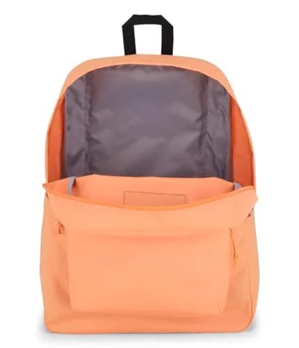 JanSport SuperBreak Backpack 26L (16.5 x 12.5 x 5.5 in) | Water-Resistant Daypack with Laptop Sleeve & Bottle Pocket thumbnail 5