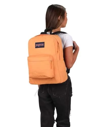 JanSport SuperBreak Backpack 26L (16.5 x 12.5 x 5.5 in) | Water-Resistant Daypack with Laptop Sleeve & Bottle Pocket thumbnail 6