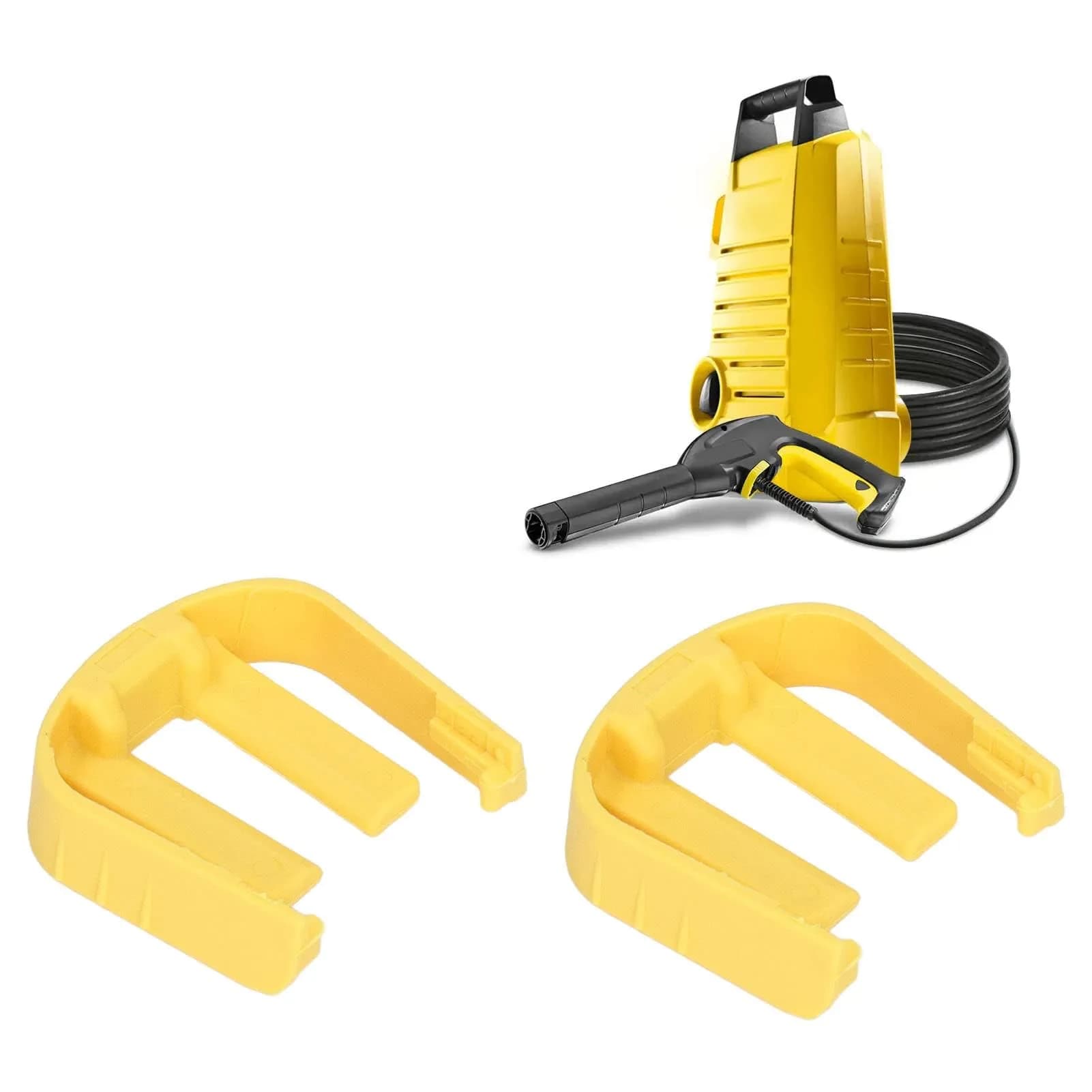 Atyhao Car Washer C Clip Yellow | High Pressure Quick Connector for K2 K3 K7 — Yellow