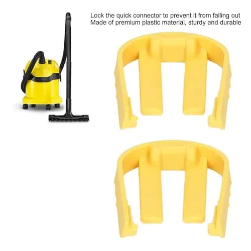 Atyhao Car Washer C Clip Yellow | High Pressure Quick Connector for K2 K3 K7 thumbnail 4