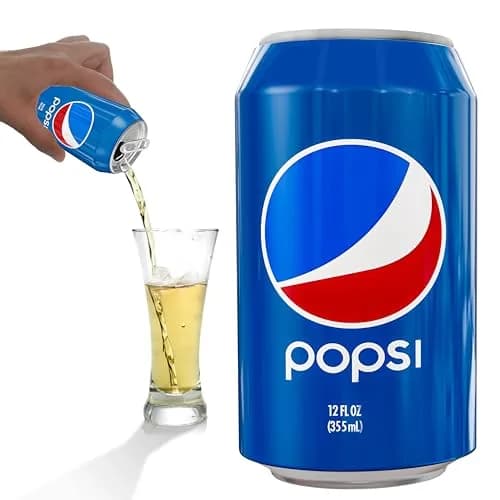 BeerSkin Silicone Can Covers that Look Like Soda 12 oz (355 ml) - 1 Pack | Fun Beverage Insulator for Parties & Outdoors thumbnail 1