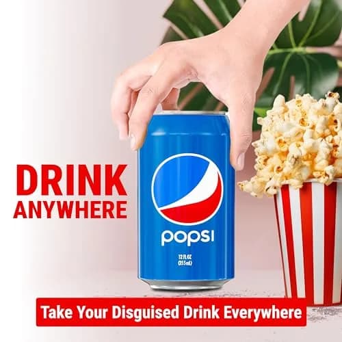 BeerSkin Silicone Can Covers that Look Like Soda 12 oz (355 ml) - 1 Pack | Fun Beverage Insulator for Parties & Outdoors thumbnail 6