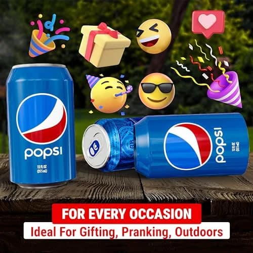 BeerSkin Silicone Can Covers that Look Like Soda 12 oz (355 ml) - 1 Pack | Fun Beverage Insulator for Parties & Outdoors thumbnail 7