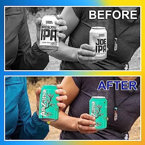 Skywin Silicone Can Covers that Look Like Soda 12 oz (355 ml) - 10 Pack | Fun Beverage Insulator for Parties & Outdoors thumbnail 6