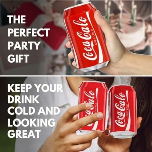 BeerSkin Silicone Can Covers that Look Like Soda 12 oz (355 ml) - 5 Pack | Blend In Anywhere thumbnail 5