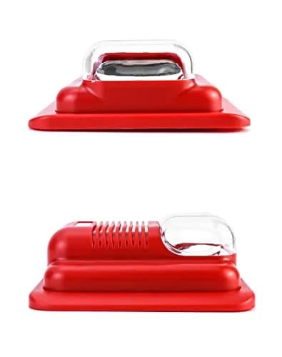 QWORK Red Wired Sound and Light Fire Alarm Strobe Siren Horn 2-Pack | 105dB Loud Alarm with 6 Bright LEDs thumbnail 8