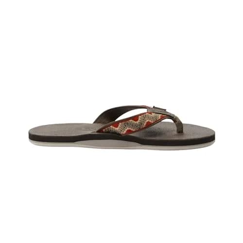 Hari Mari Fields Camino Ash 8 M | Premium Leather Flip Flops for Men thumbnail 3